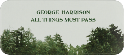 Fender George Harrison All Things Must Pass Pick Tin Set 6 Pcs