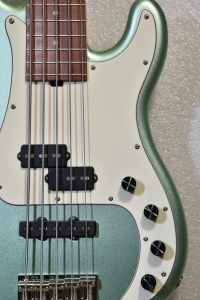 Sadowsky Metroline Pj Bass 5 21 Hybrid Sage Green Satin