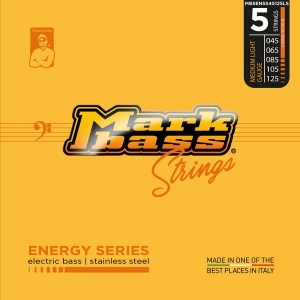Markbass Electric Bass Stainless Steel 45-125