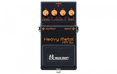 Boss HM2W Heavy Metal Waza Craft