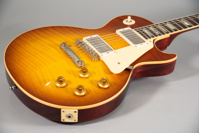 Gibson Custom Shop 1959 Les Paul Standard Vos Reissue Iced Tea Burst