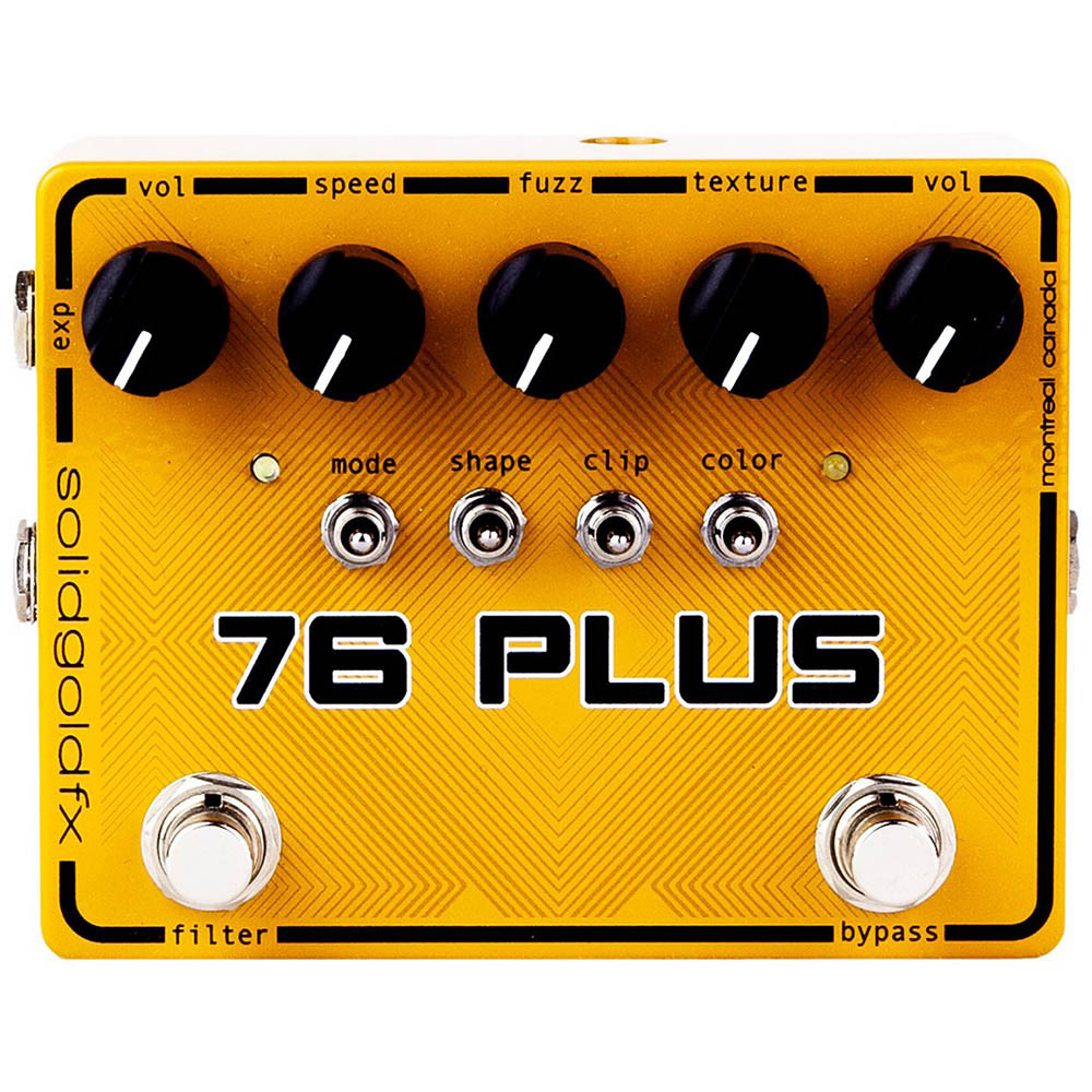 Solidgoldfx 76 Plus Fuzz Octaver