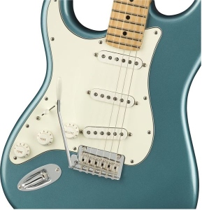 Fender Stratocaster Player Lefty Tidepool Chitarra Elettrica Mancina