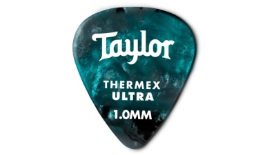 Taylor Premium 351 Thermex Guitar Picks 1,25 Abalone 6 Pack