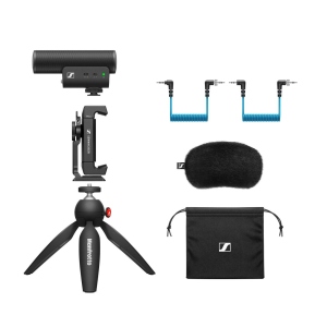 Sennheiser MKE400 Mobile Kit Microfono per Vlogger