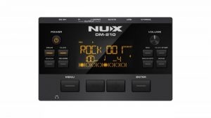 Nux Dm210 Batteria Elettronica Pelli Mesh