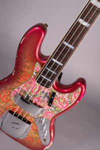 Fender Custom Shop Limited Edition Paisley Jazz Bass Heavy Relic