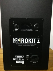Krk Rokit Rp7 G4 Monitor Da Studio Singolo