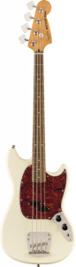 Squier Classic Vibe 60 Mustang Olympic White Basso Elettrico Short Scale
