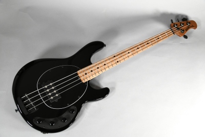 Musicman Stingray Special H Black Maple Neck 4 Corde