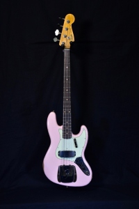 Fender Custom Shop 62 Jazz Bass Relic Shell Pink