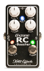 Xotic Rc Bass V2 Booster Rcb V2