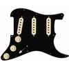 Fender Pre-Wired Stratocaster Pickguard Hot Noiseless SSS White