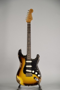 Fender Custom Shop Dual Mag II Stratocaster Heavy Relic Aged 3 Tone Sunburst