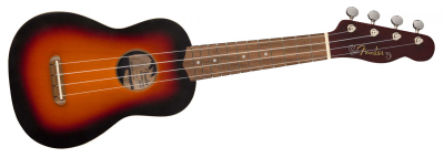 Fender Venice Soprano Ukulele 2 Color Sunburst