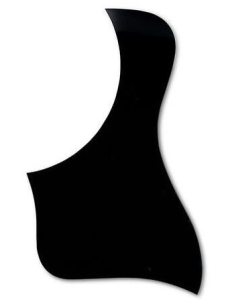 Taylor 80342 Pickguard Right Hand Black for Academy 10