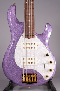 Musicman StingRay 5 Special HH Amethyst Sparkle