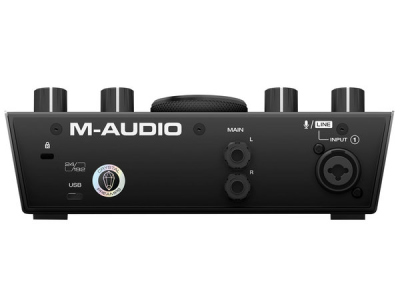 M Audio Air 192-4  Interfaccia Audio Midi Usb 2 In / 2 Out Con 1 Ingresso