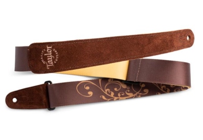 Taylor 412620 Swift Signature Guitar Strap Brown