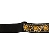 Fender Pasadena Woven Strap 2' Yellow Lotus