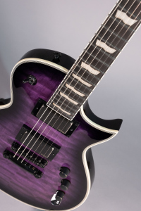 Ltd EC1000 Qm See Thru Purple Sunburst