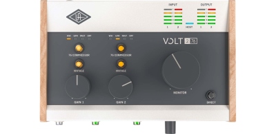 Universal Audio Volt 276  Usb Audio Interface 2 In 2 Out