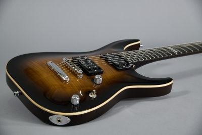 Esp E Ii Horizon Dark Brown Sunburt