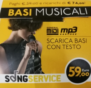 M-Live Songnet 59 Euro