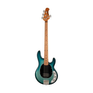MusicMan StingRay 4 Special H Roasted Maple Neck Forest Green Pearl
