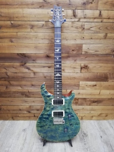 prs custom 24 2014 quilted usata