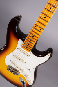 Fender Custom Shop 58 Stratocaster Relic Maple Neck 3 Color Sunburst