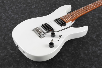 Ibanez Az2402-Pwf White Con Case Chitarra Elettrica