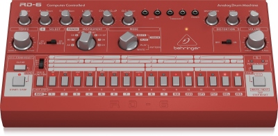 Behringer Rd6 RD Analog Drum Machine