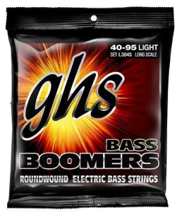 Ghs Muta Boomers Basso 4 St 040-095 Light Standard Long Scale