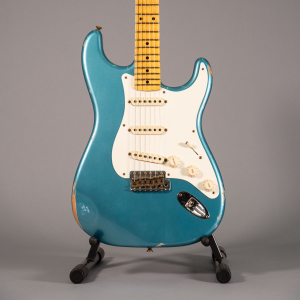 Fender Custom Shop 57 Stratocaster Relic Faded Aged Ocean Turquoise