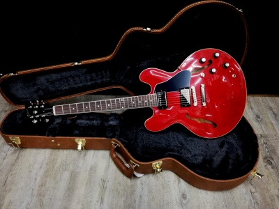 GIBSON ES 335 DOT ANTIQUE FADED CHERRY 