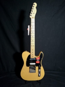 FENDER LTD AMERICAN PROFESSIONAL NASHVILLE TELECASTER BUTTERSCOTCH BLONDE