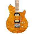 Sterling By Musicman Axis Flame Maple Top Trans Gold