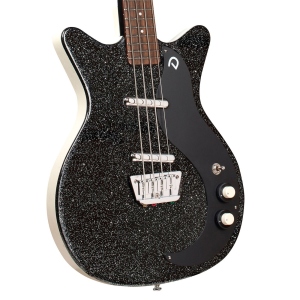 Danelectro 59DC Basso a Scala Corta Black Metal Flake