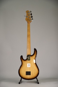 MusicMan StingRay 5 Special Burnt Ends Roasted Maple Rosewood