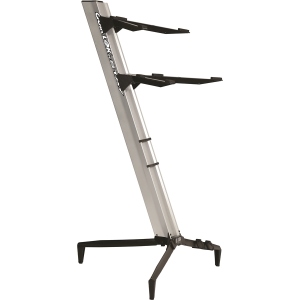 Quik Lok Sl913Sl Supporto 2 Tastiere Silver