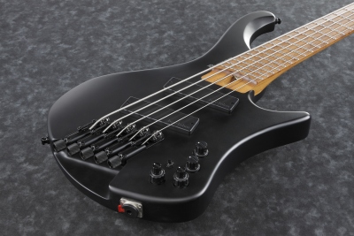 Ibanez EHB1005MS BKF Black Headless Multiscale Bass