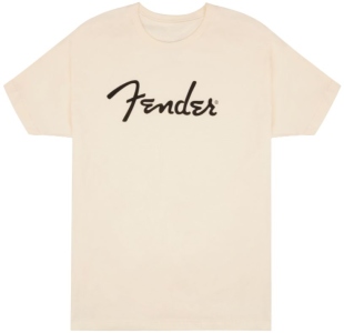 Fender Spaghetti Logo Tshirt Olympic White XL
