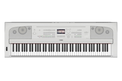 Yamaha Dgx670Wh White Pianoforte Digitale 88 Tasti