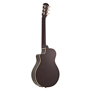 Yamaha Apxt2Drb Electric Acoustic Guitar  3/4 Dark Red Burst