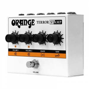 Orange Terror Stamp Preamplificatore Valvolare