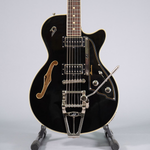 Duesenberg Starplayer Tv Semi Hollow Black