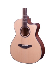 Crafter HT100CE Chitarra Acustica Elettrificata OM Natural