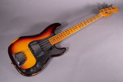 Fender CustomShop 58 Precision Bass Relic Faded Aged Chocolate 3Colour Sunburst