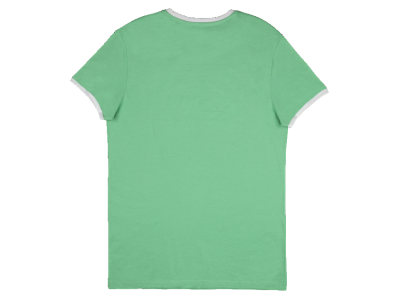 Fender Beer Label Men's Ringer Tee Sea Foam Green X-Large